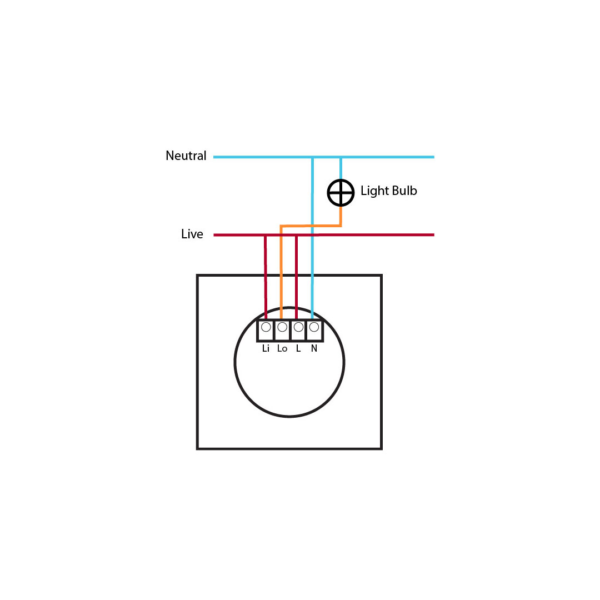 WiFi MQTT Smart Wall Switch (Neutral Required) - obrazek 2